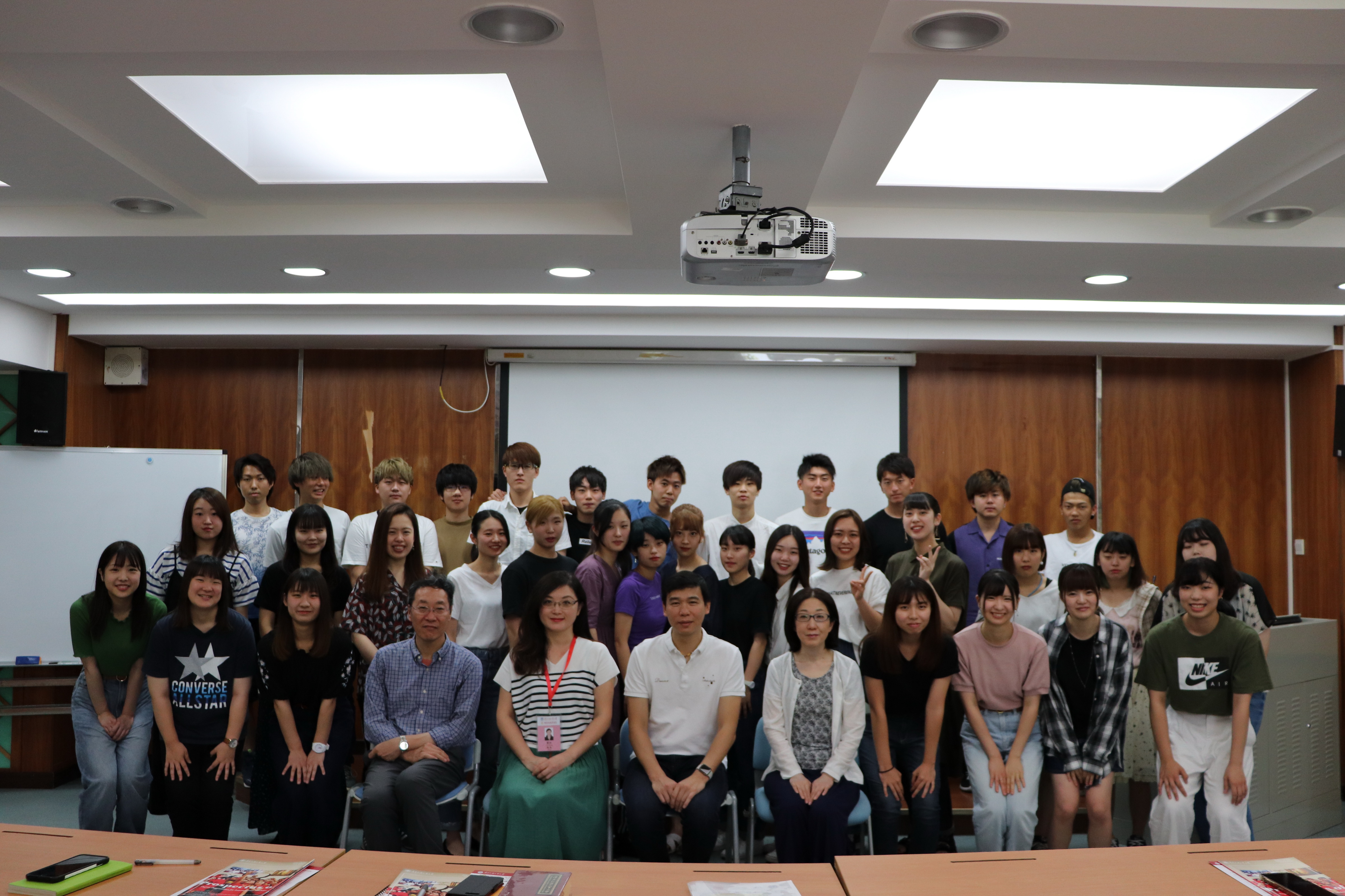 札幌大学孔院及京都外国语专门学校夏令营开班 广东外语外贸大学