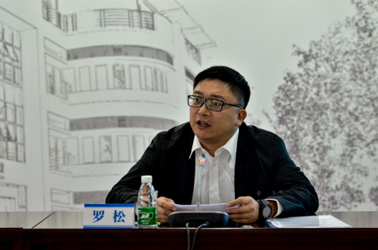 罗松表示,我校是具有国际化特色的重点大学,是华南地区国际化人才培养