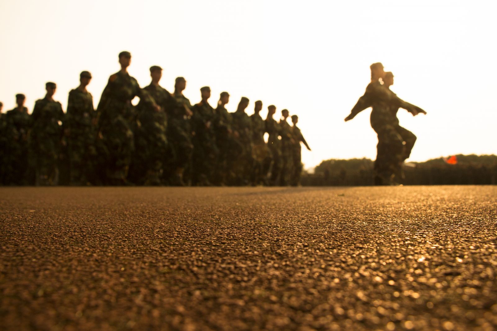 第八届军训摄影大赛结果揭晓